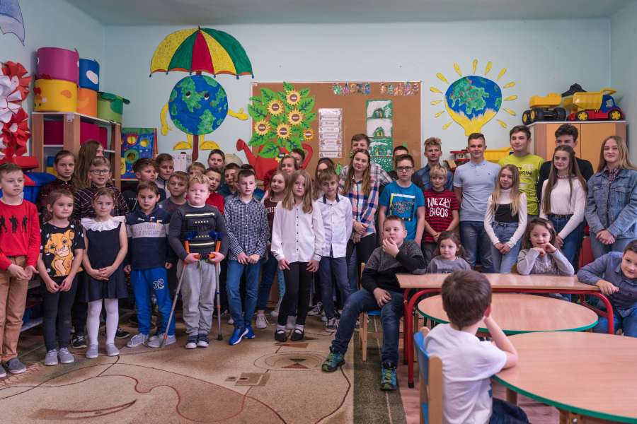 Szkoła Podstawowa Stasikówka Poronin