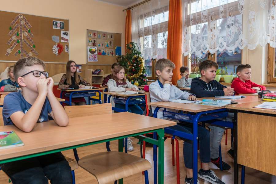 Szkoła Podstawowa Stasikówka Poronin