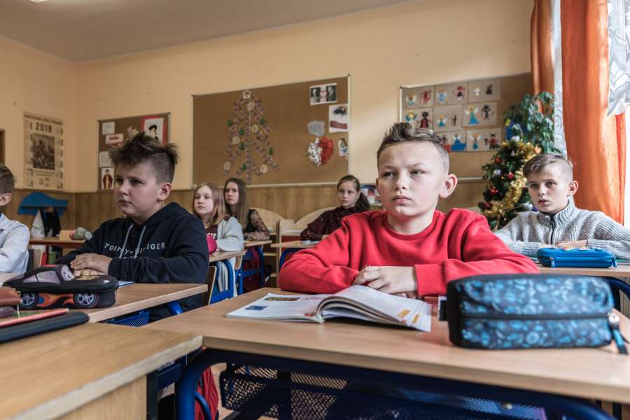 Szkoła Podstawowa Stasikówka Poronin