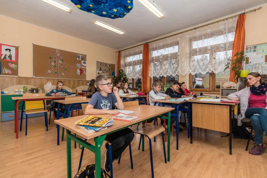 Szkoła Podstawowa Stasikówka Poronin