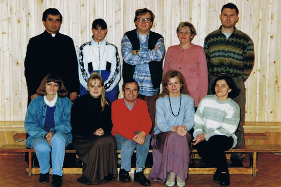 Historia Krystyna Gawron Martos, Joanna Topór, Tadeusz Szeligiewicz, Helena Stoch, Irena Szeligiewicz, Joanna Galica Wójcik, Wojciech Guzik, Janusz Woźniak, Janina Łukaszczyk, Michał Gościej