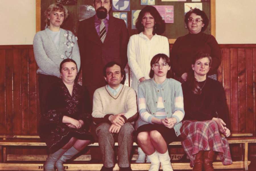 Historia  Tadeusz Szeligiewicz, Helena Stoch, Anna Martynowicz, Anna Bachleda Dorcarz, Anna Stoch