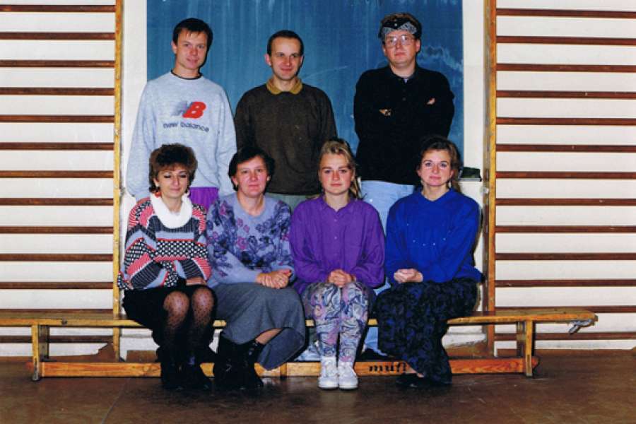 Historia - Krystyna Gawron Mardos, Justyna Trzebunia, Joanna Topór, Helena Stoch, Janusz Woźniak, Stanisław Brzęk, Grzegorz Szczepanek