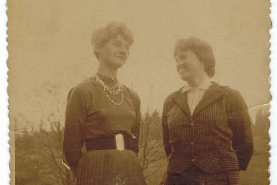 Historia Krystyna Kiwicz i Leokadia Sochacka