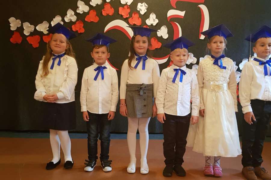 Ślubowanie kl.I 2020