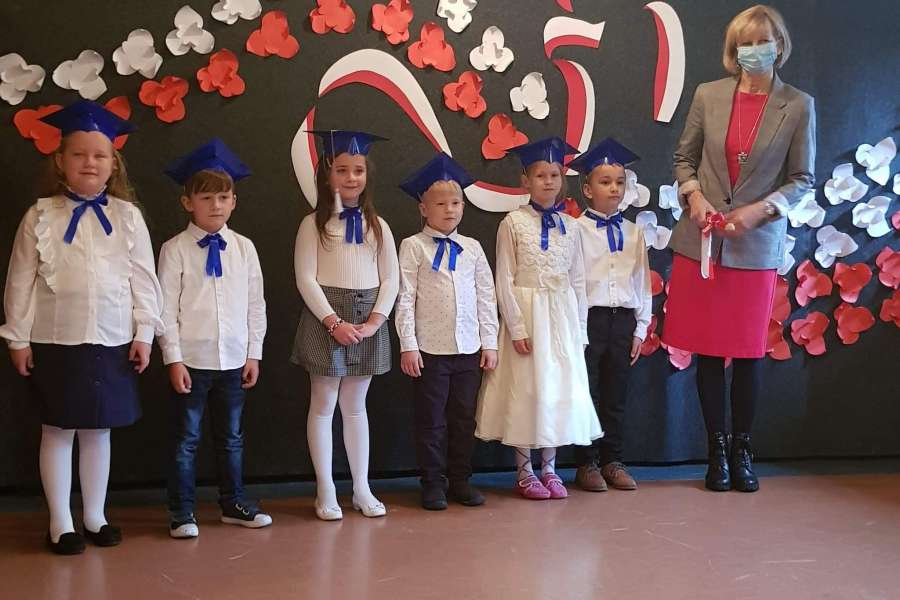 Ślubowanie kl.I 2020