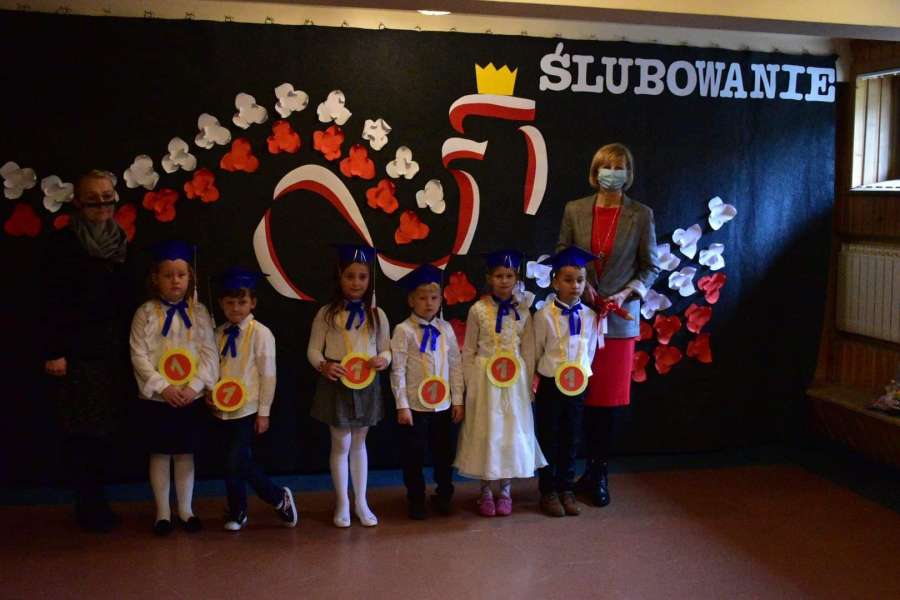 Ślubowanie kl.I 2020