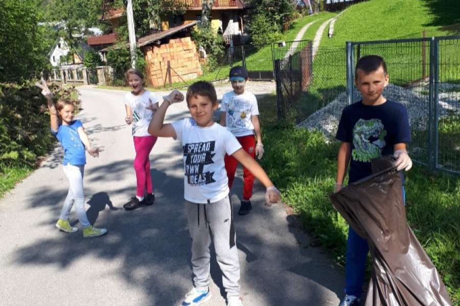 Sprzątanie świata 2020