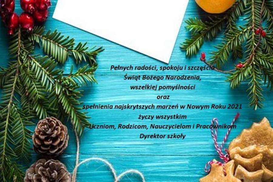 Życzenia świąteczne