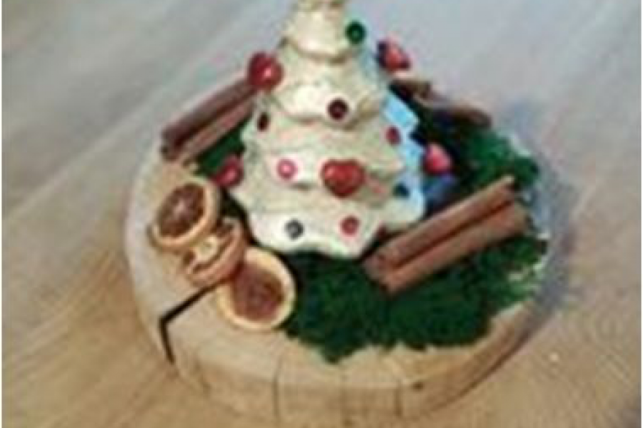 Święta 2020 - prace plastyczne