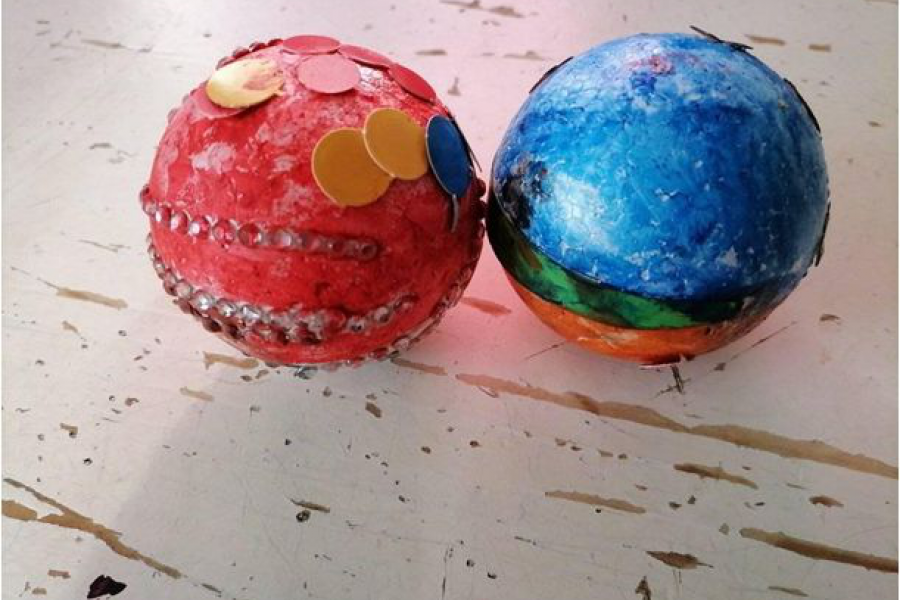 Święta 2020 - prace plastyczne