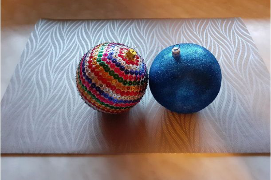 Święta 2020 - prace plastyczne