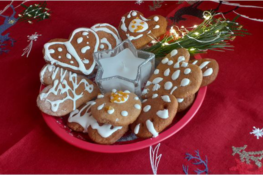 Święta 2020 - prace plastyczne