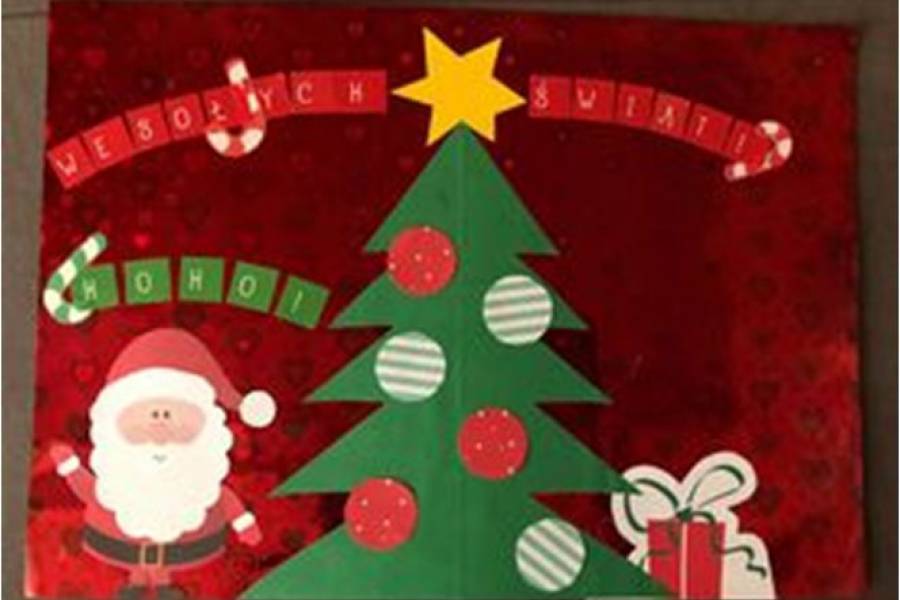 Święta 2020 - prace plastyczne