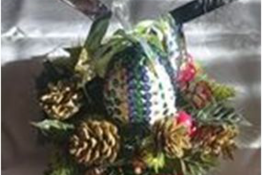 Święta 2020 - prace plastyczne