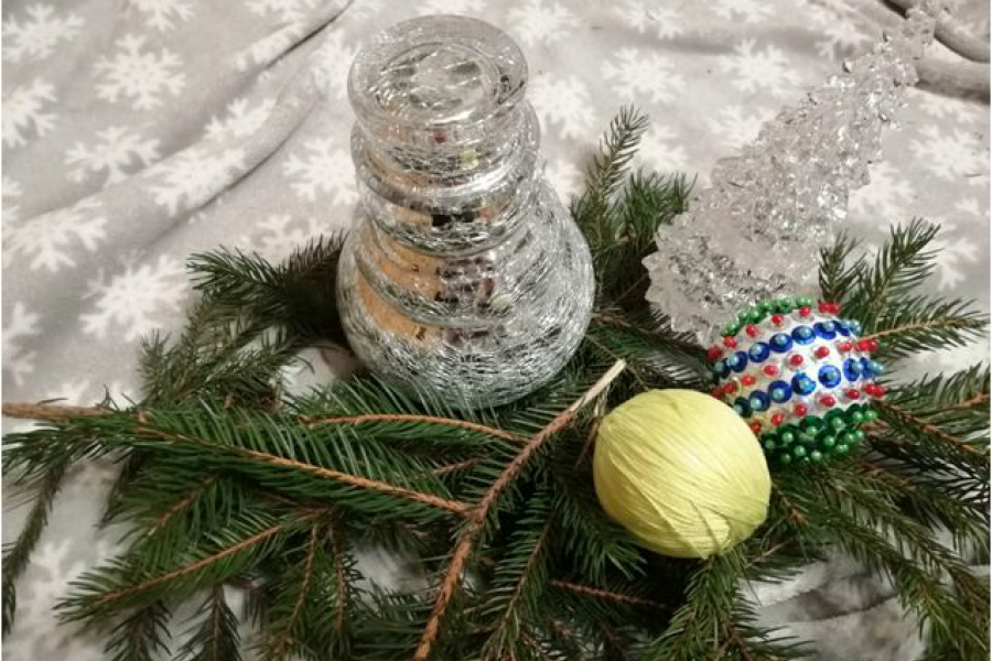 Święta 2020 - prace plastyczne