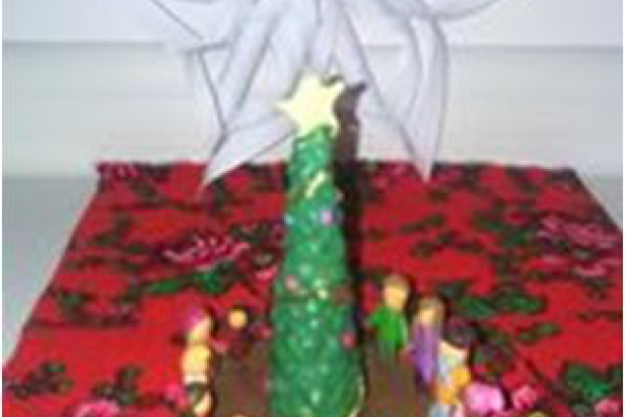 Święta 2020 - prace plastyczne