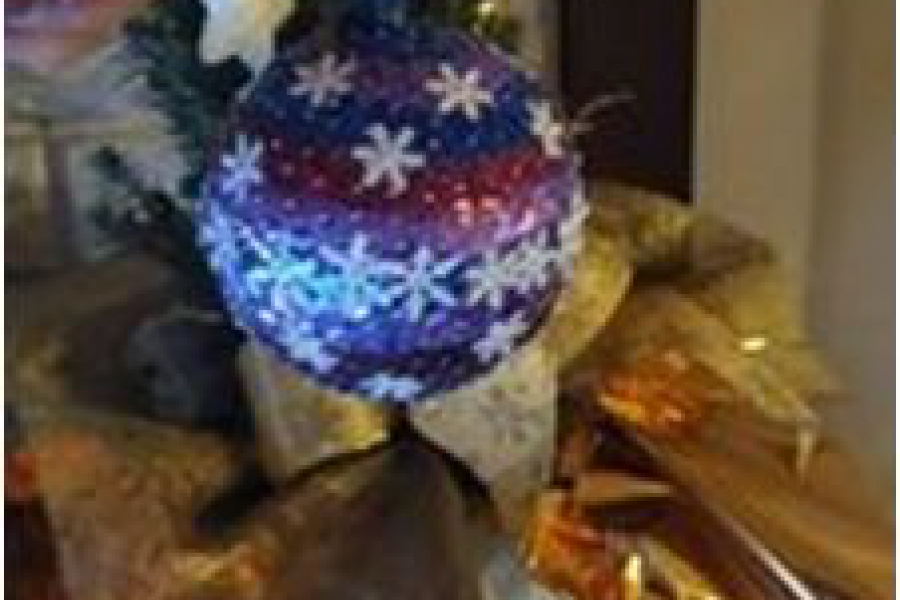 Święta 2020 - prace plastyczne