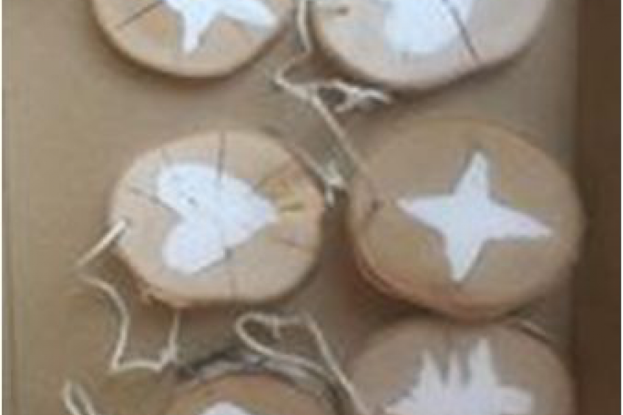 Święta 2020 - prace plastyczne