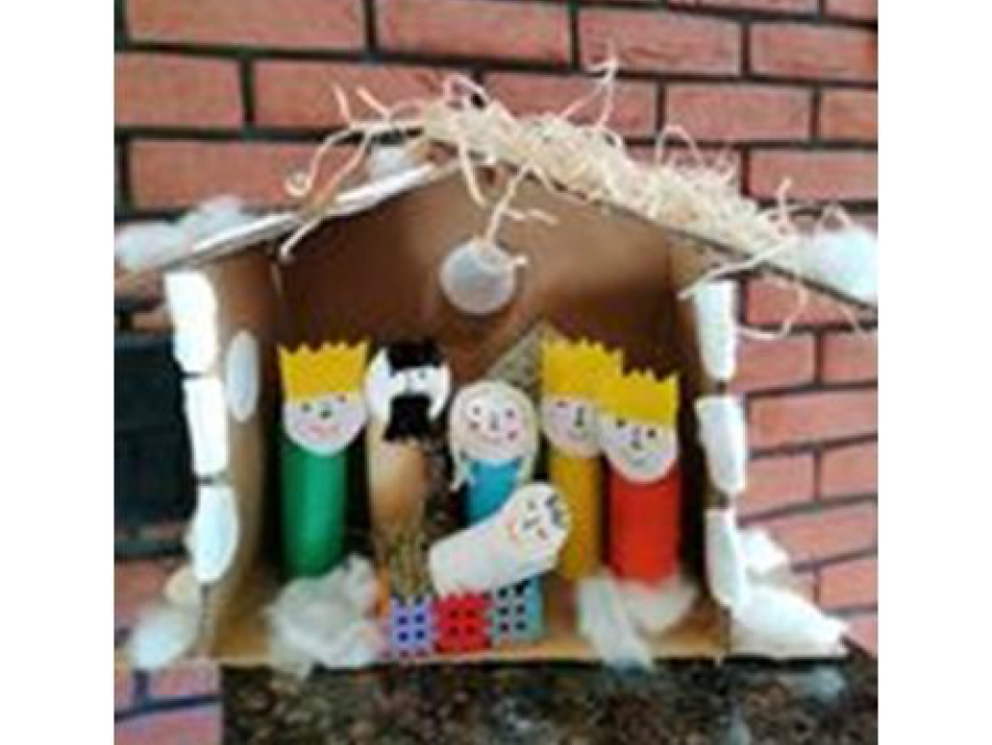 Święta 2020 - prace plastyczne