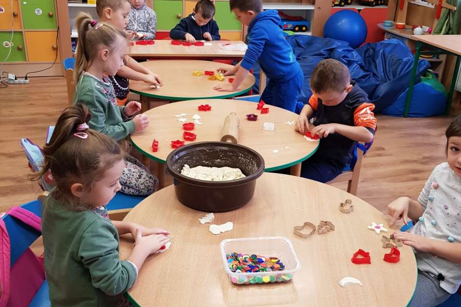 Kolęda w przedszkolu 2020