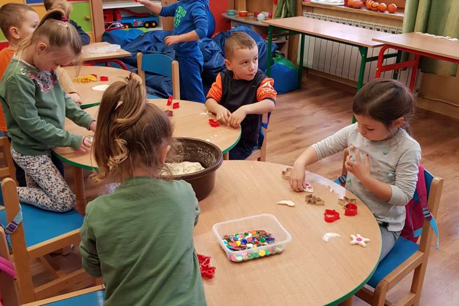 Kolęda w przedszkolu 2020