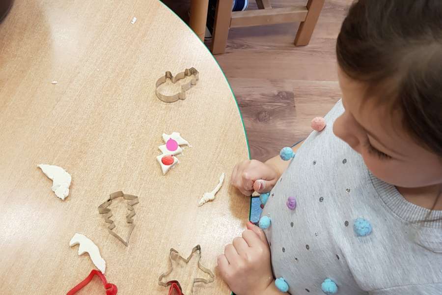 Kolęda w przedszkolu 2020