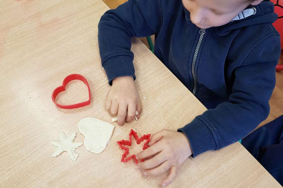 Kolęda w przedszkolu 2020