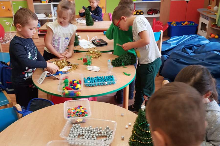 Kolęda w przedszkolu 2020