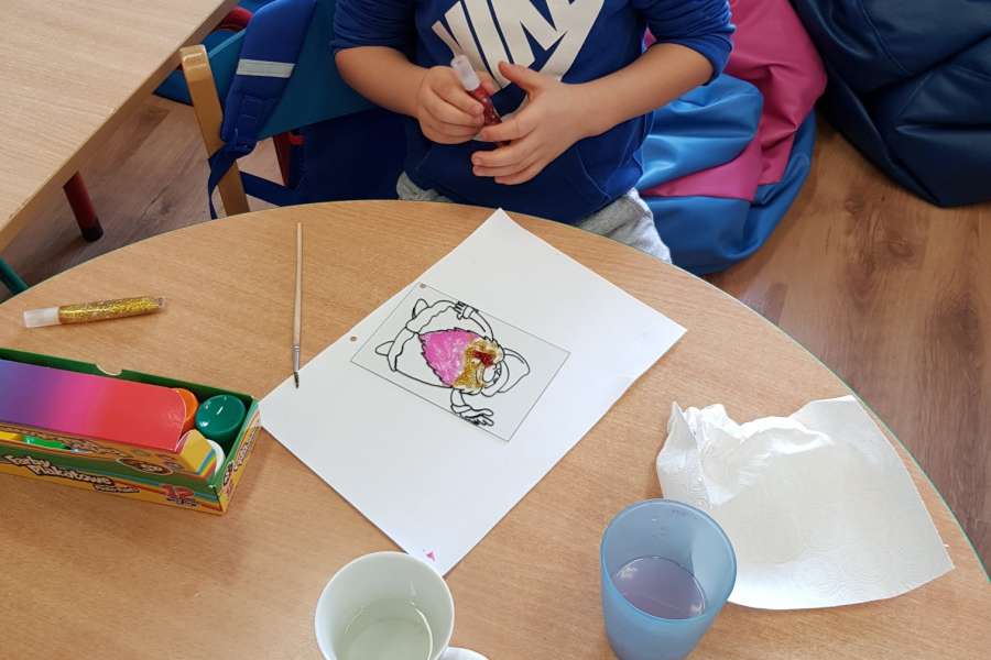 Kolęda w przedszkolu 2020