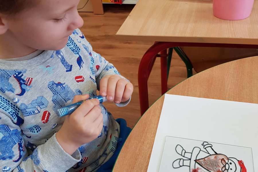 Kolęda w przedszkolu 2020