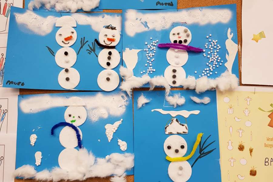 Kolęda w przedszkolu 2020