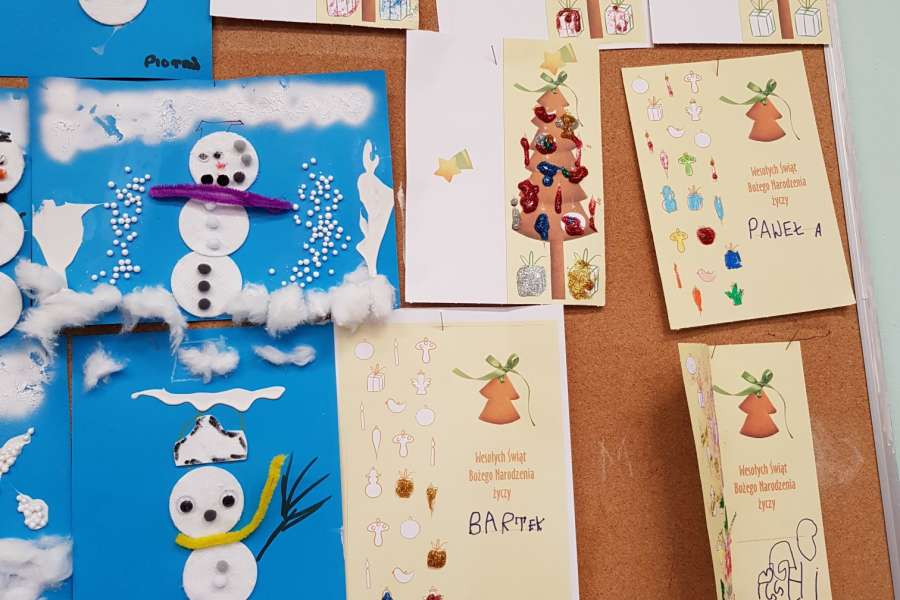 Kolęda w przedszkolu 2020