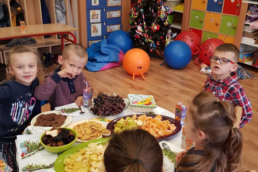 Kolęda w przedszkolu 2020