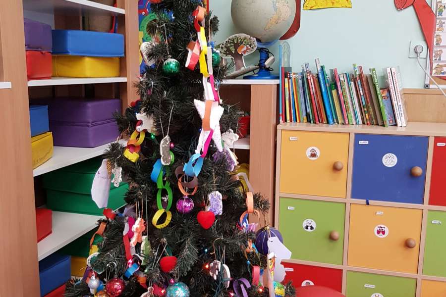 Kolęda w przedszkolu 2020