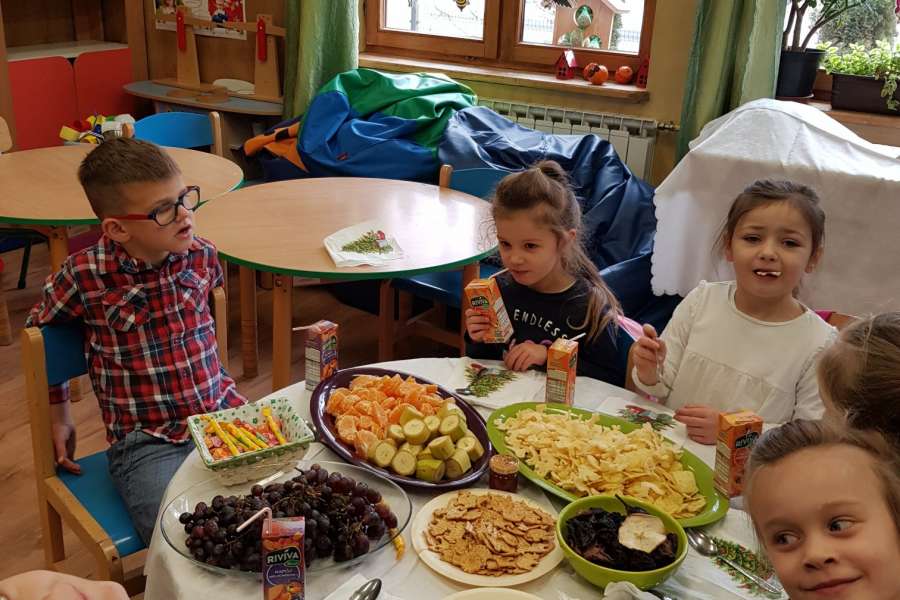 Kolęda w przedszkolu 2020