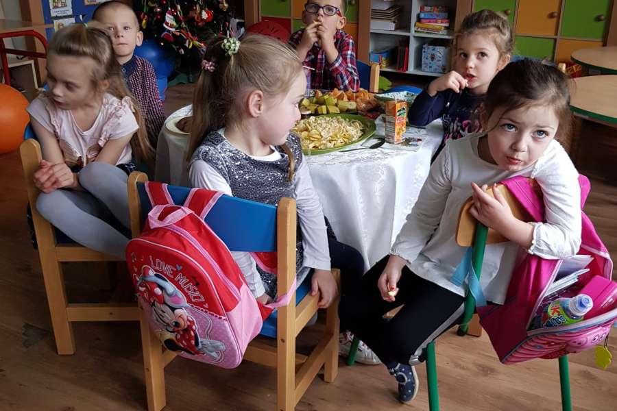 Kolęda w przedszkolu 2020