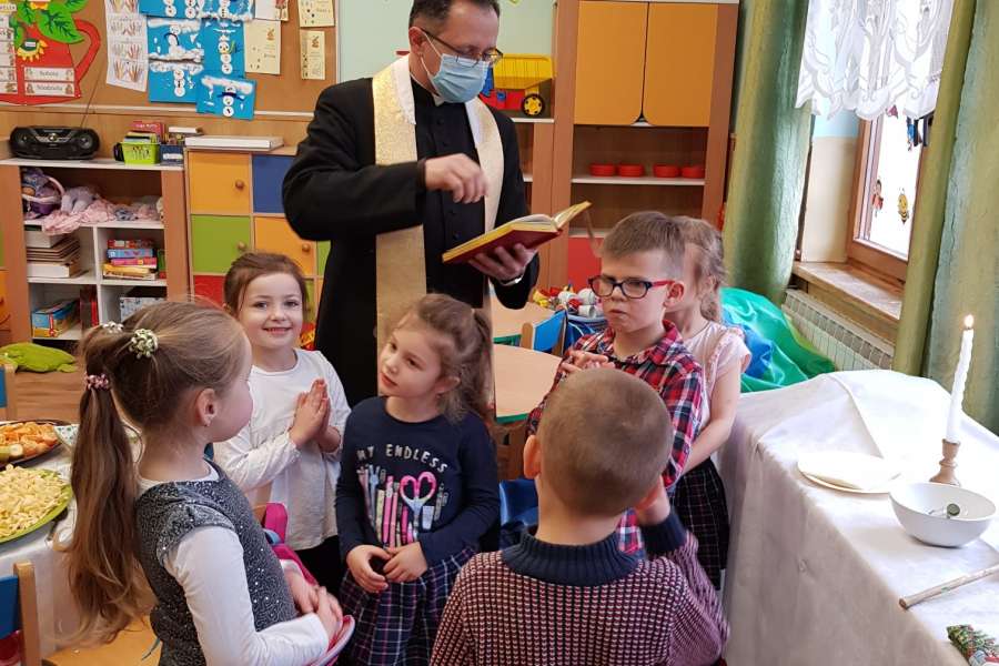 Kolęda w przedszkolu 2020