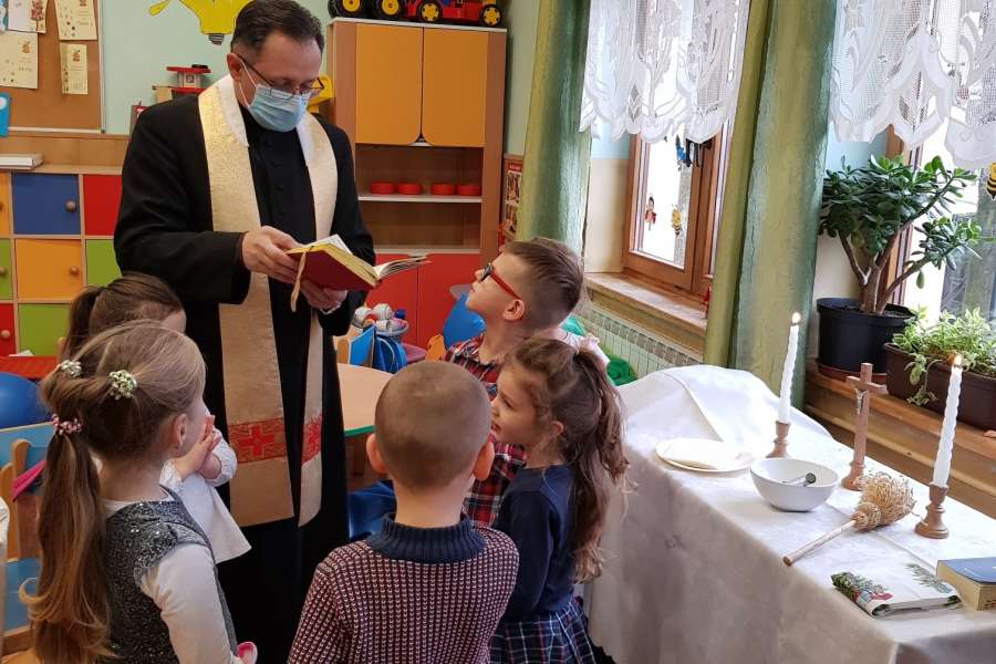 Kolęda w przedszkolu 2020