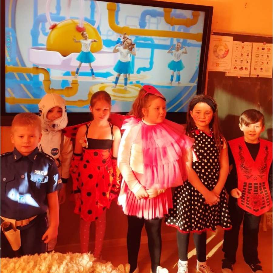 Zabawa karnawałowo-walentynkowa