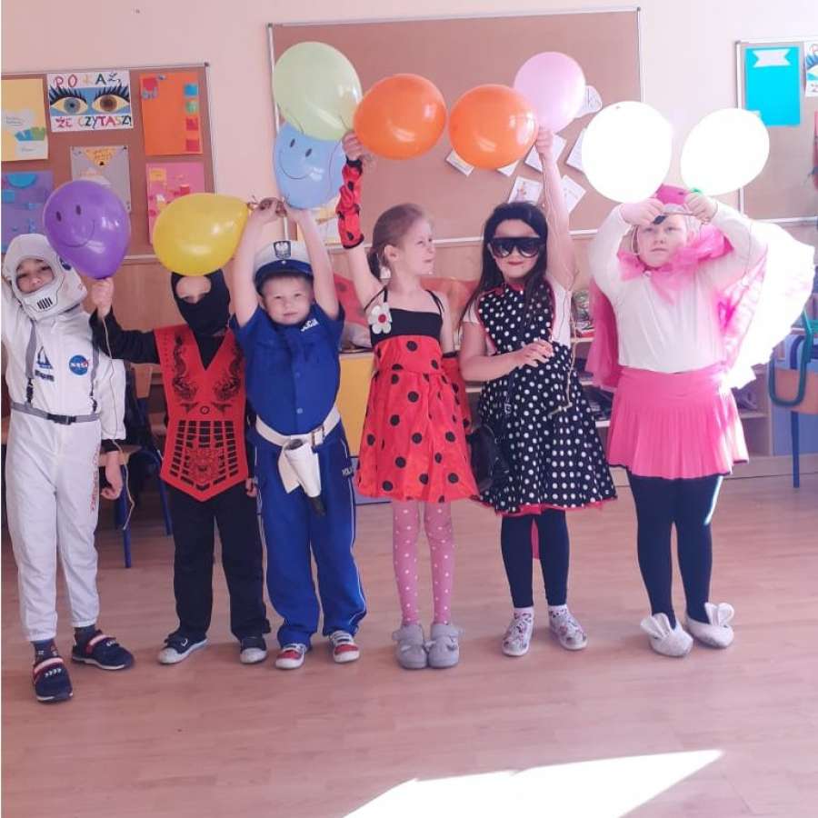 Zabawa karnawałowo-walentynkowa