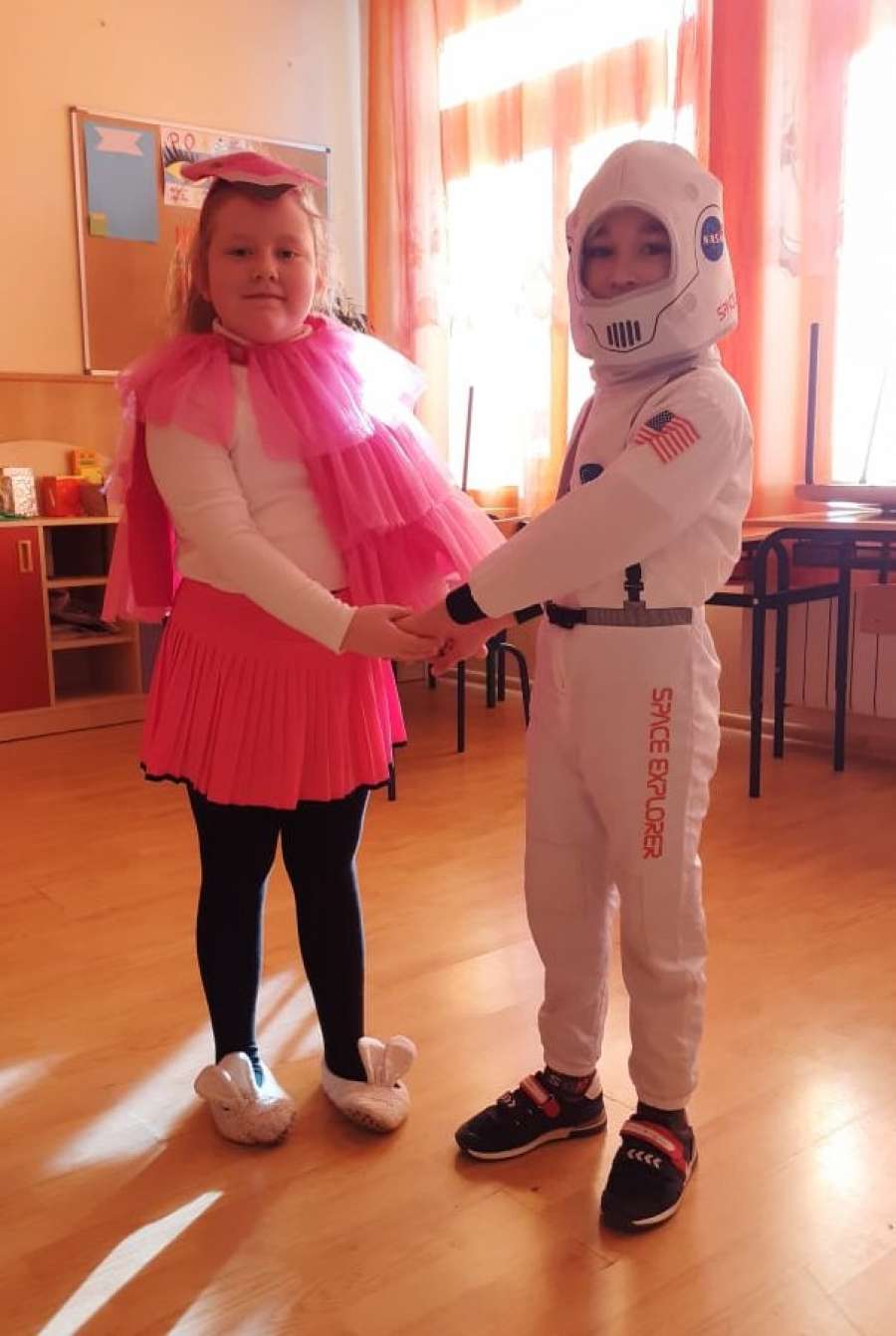 Zabawa karnawałowo-walentynkowa