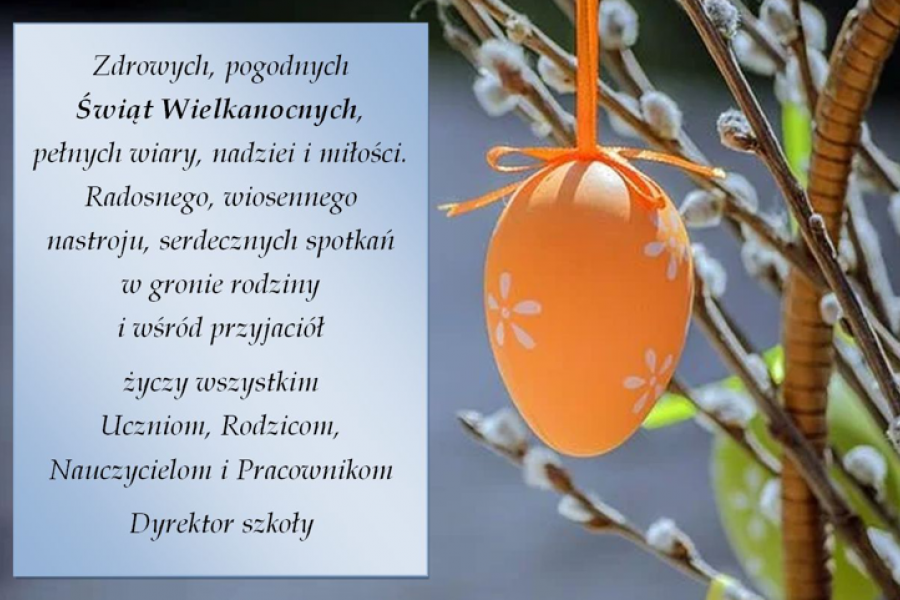 Życzenia wielkanocne