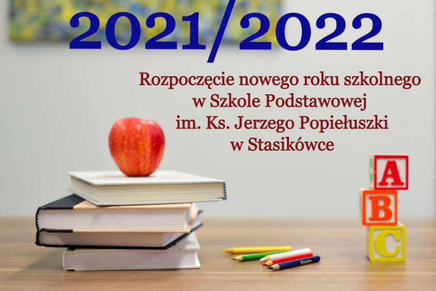 Rozpoczęcie roku szk. 2021/2022