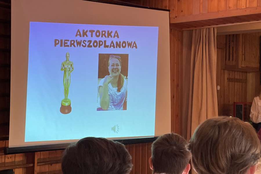 zabawa w galę oskarową