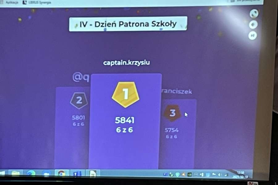 IV Dzień Patrona Szkoły