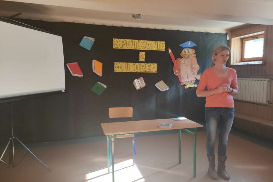 Spotkanie z autorem