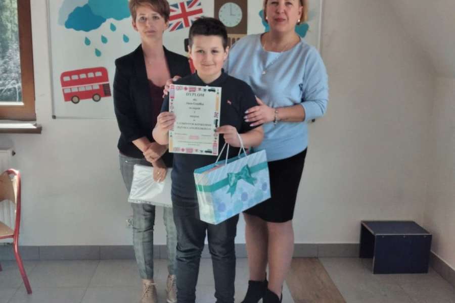 V Gminny Konkurs z J. Angielskiego