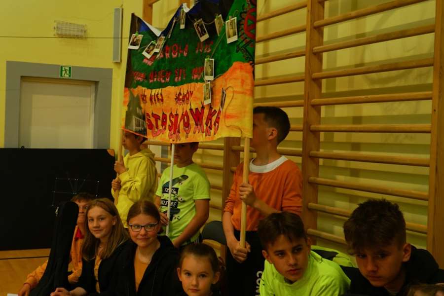 I Międzyszkolny Konkurs "Alfa i Omega"