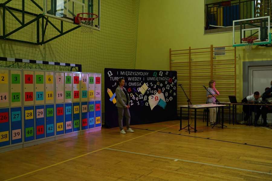 I Międzyszkolny Konkurs "Alfa i Omega"